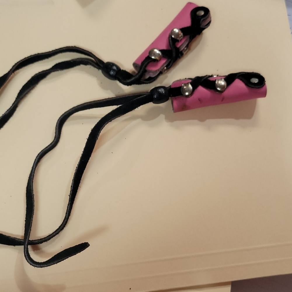 COPY - Leather Hair Wraps